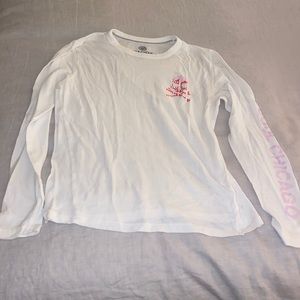 SoulCycle white long sleeve size S